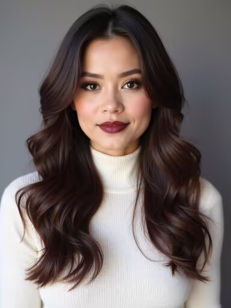 accessorize with espresso hair