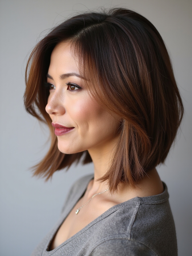 age defying bob hairstyle choices