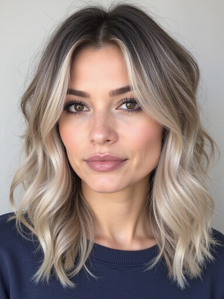 ash blonde hair textures