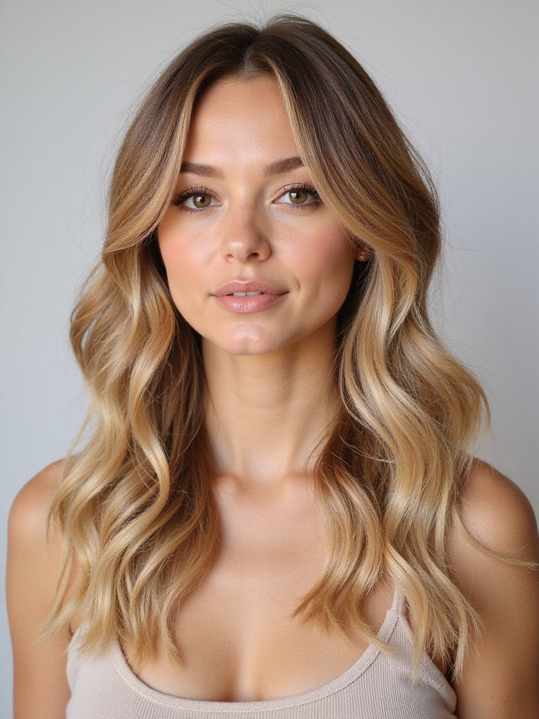 blended blonde elegance thrives