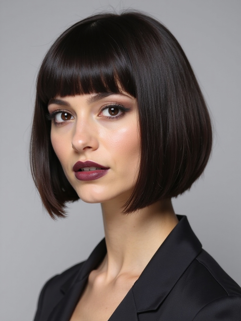 blunt cut bob benefits