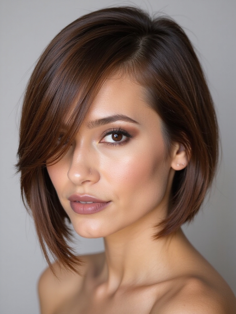 bob haircut for face shape