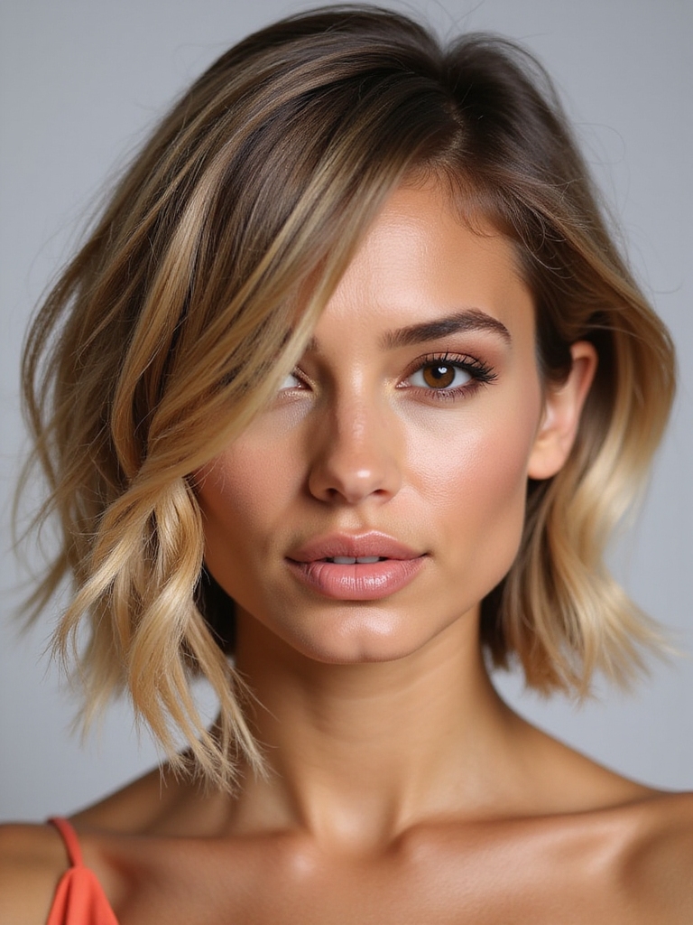 bob haircut s evolving style