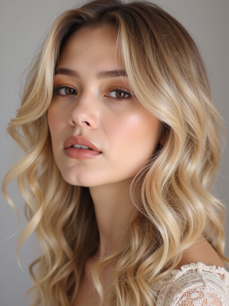 boho chic fairy wave styling