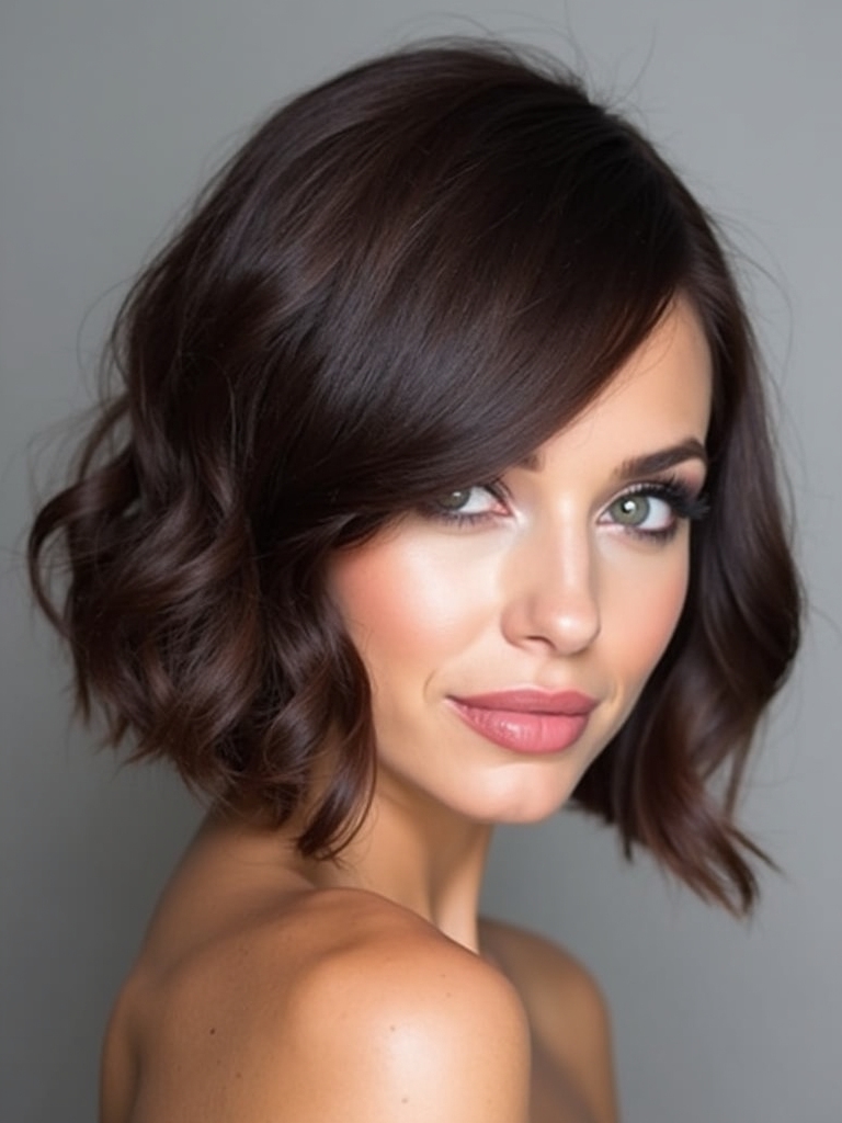 bold bob hair transformation