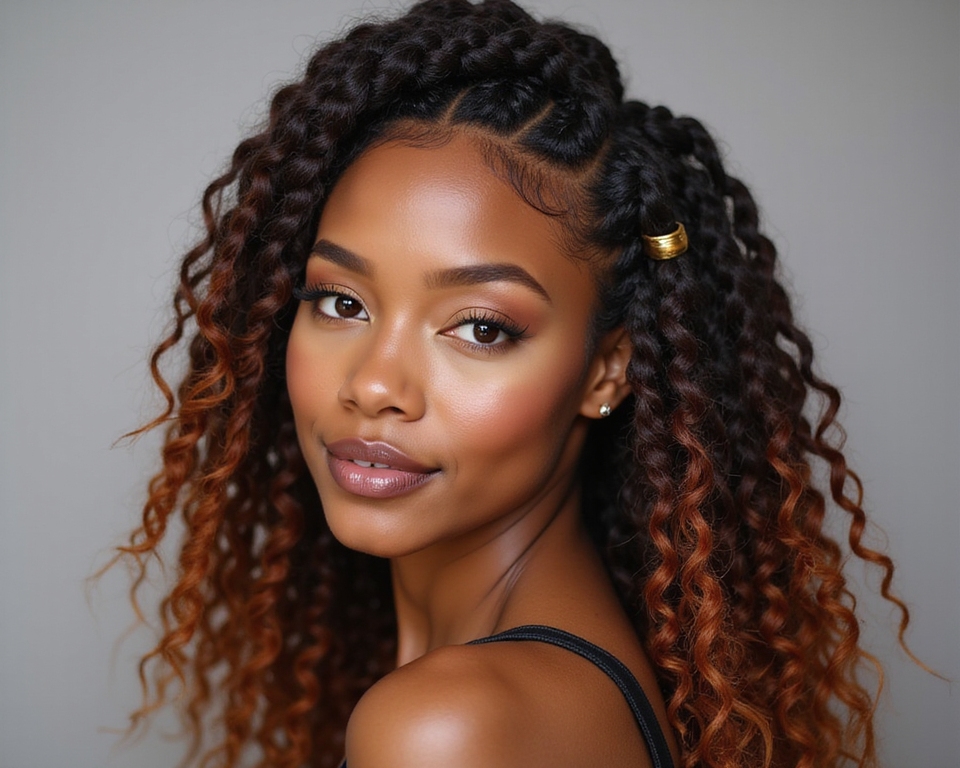 braids for protective styling