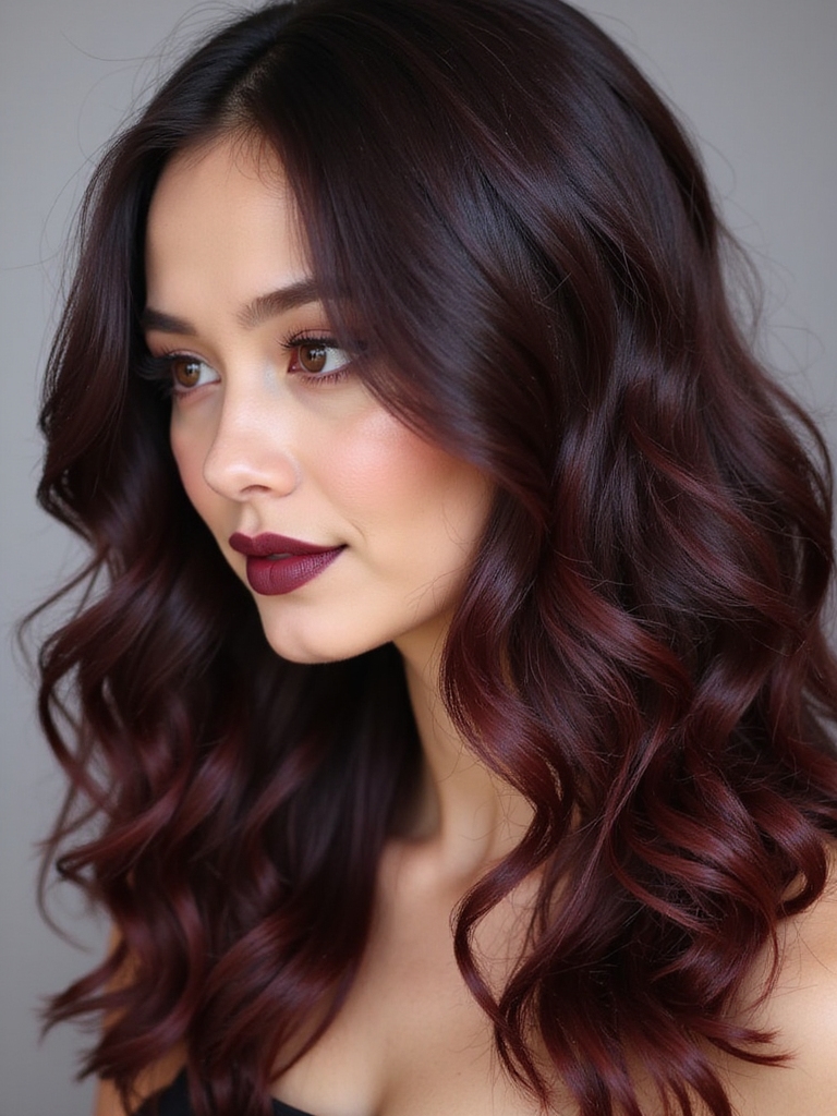 budget friendly hair color transformation