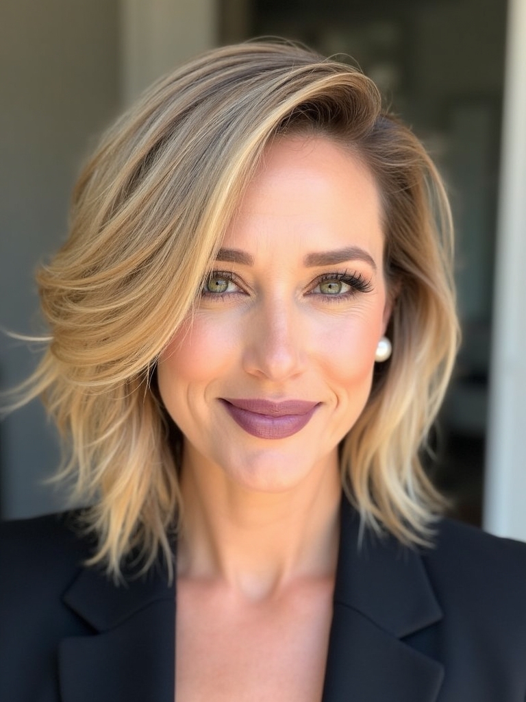 chic hairstyles for professionals