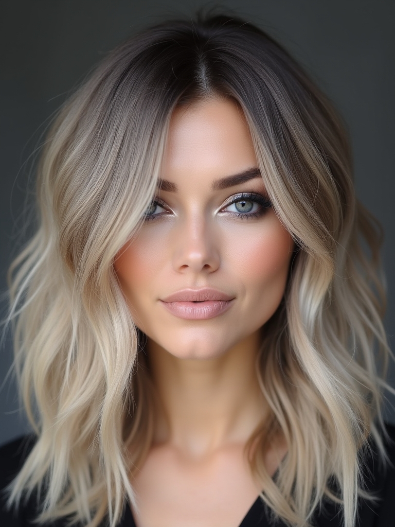 chic versatile hair color