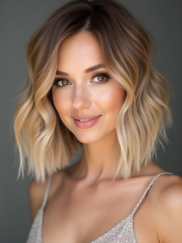 chic versatile soft bob