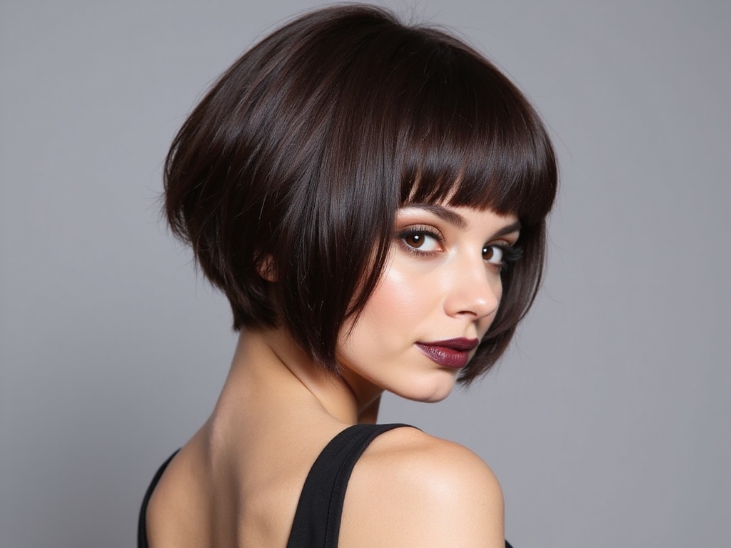chin length bob hairstyles