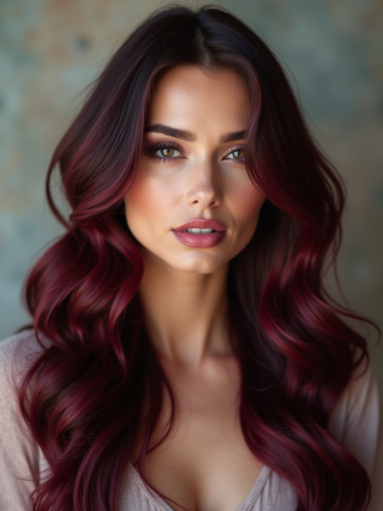 chocolate cherry red transformation
