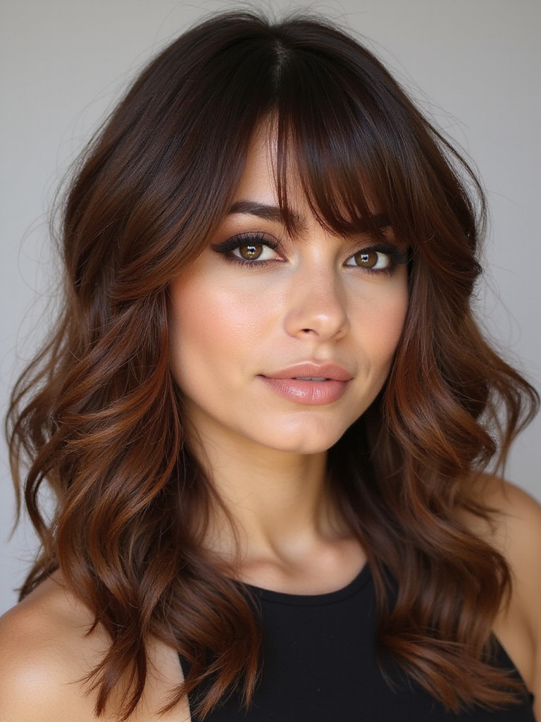 choosing butterfly haircut length