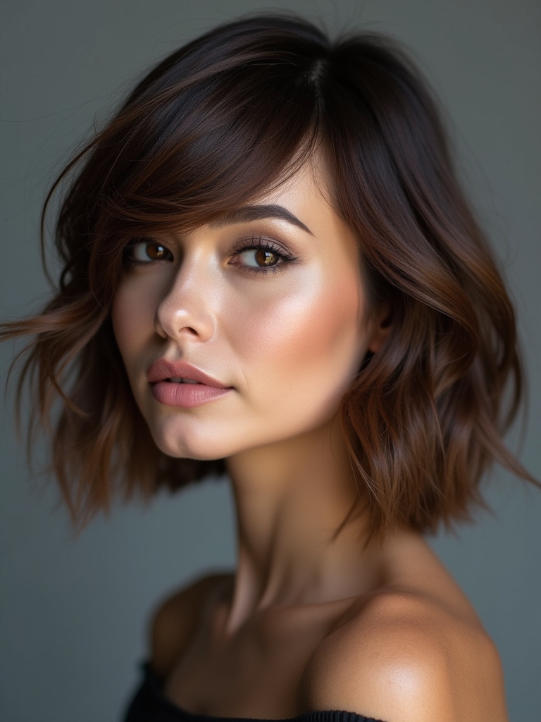 classic bob chic versatility