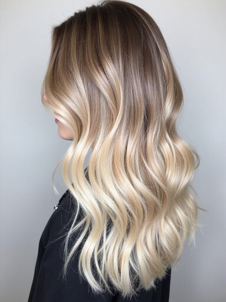 contrast enhances hair depth