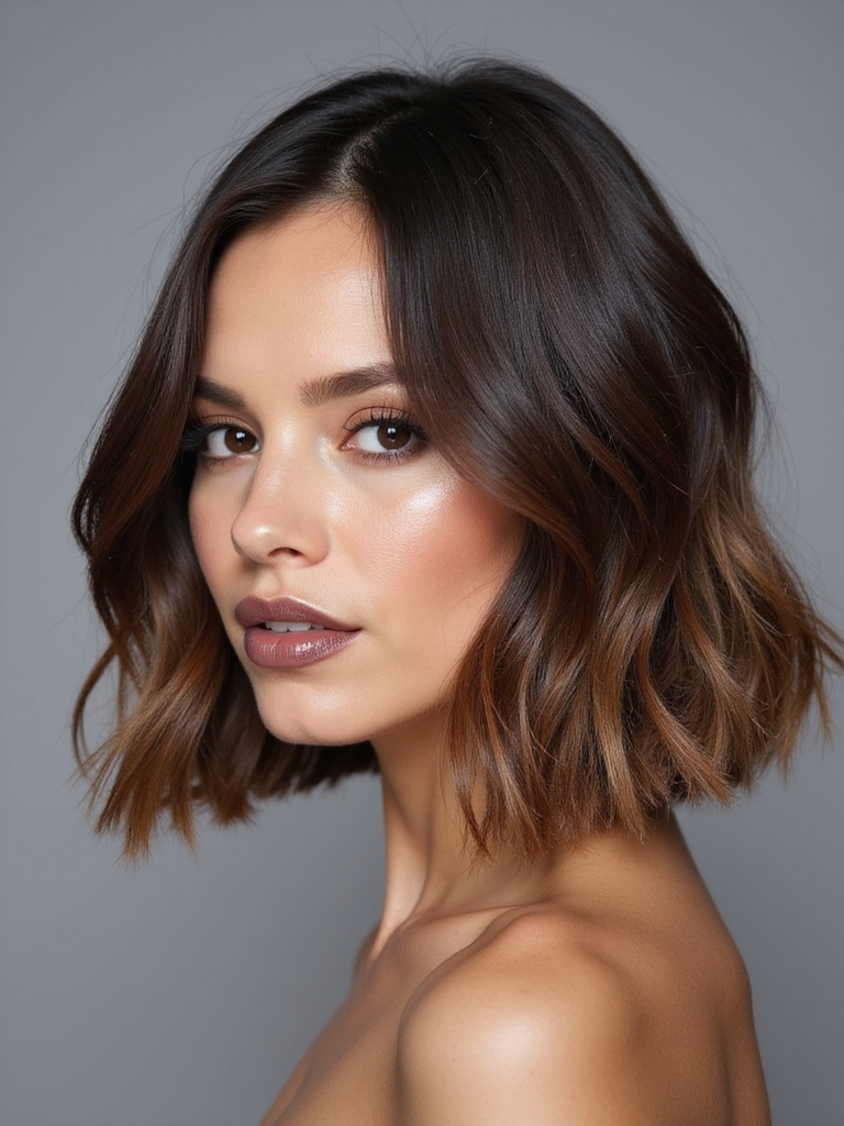 curls and sleek bobs