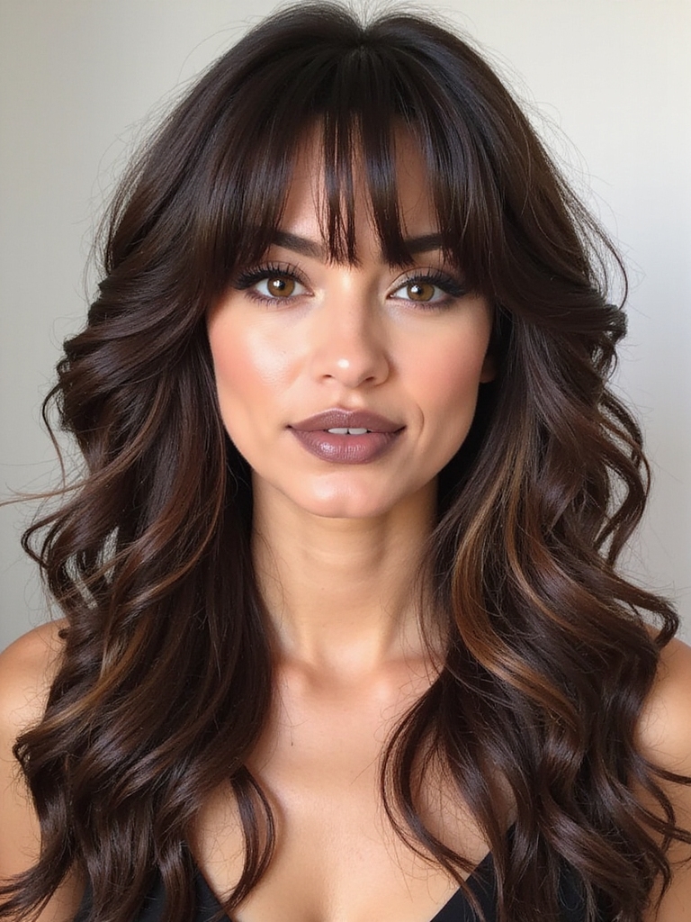 curly layers elevate style