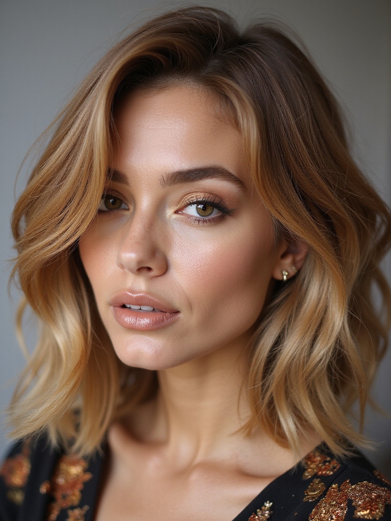 defined waves with retro influences