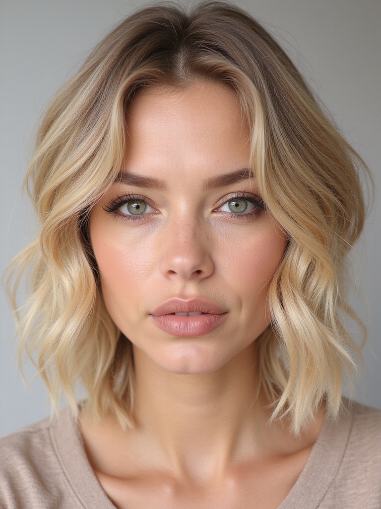 effortless beachy hair vibe