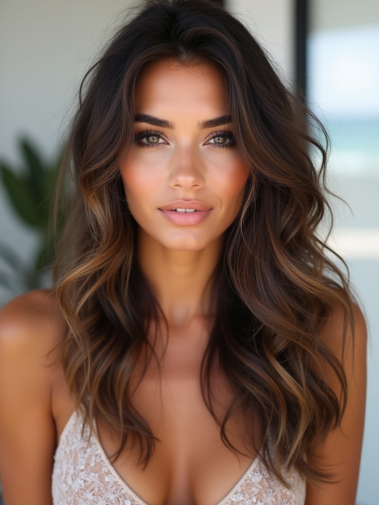 effortless beachy waves achieved