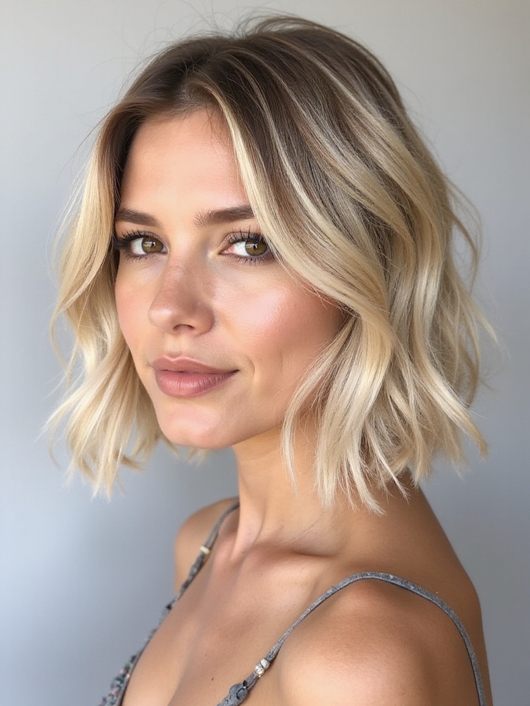 effortless beachy waves bob