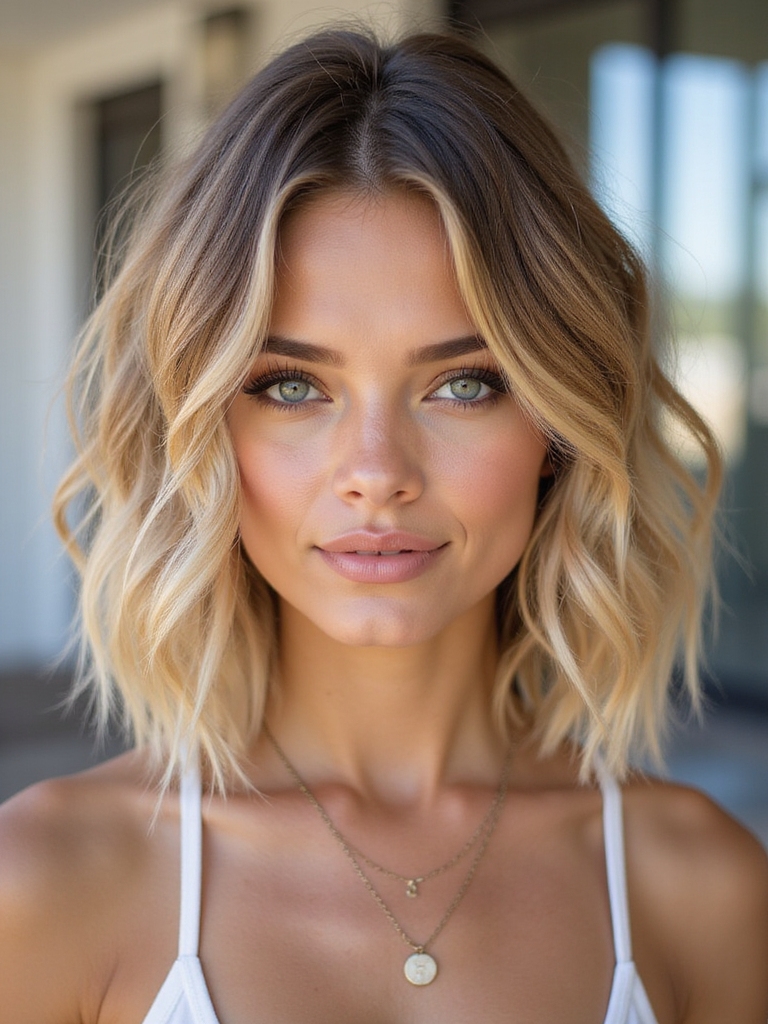 effortless boho chic waves