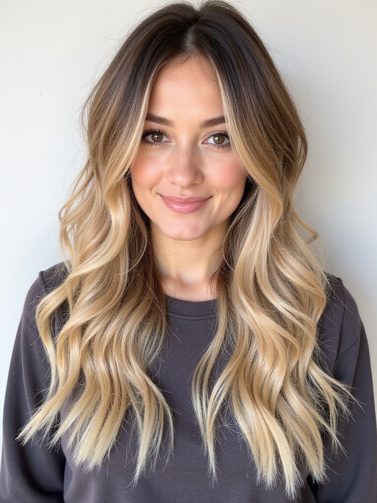 effortless chic balayage transformation