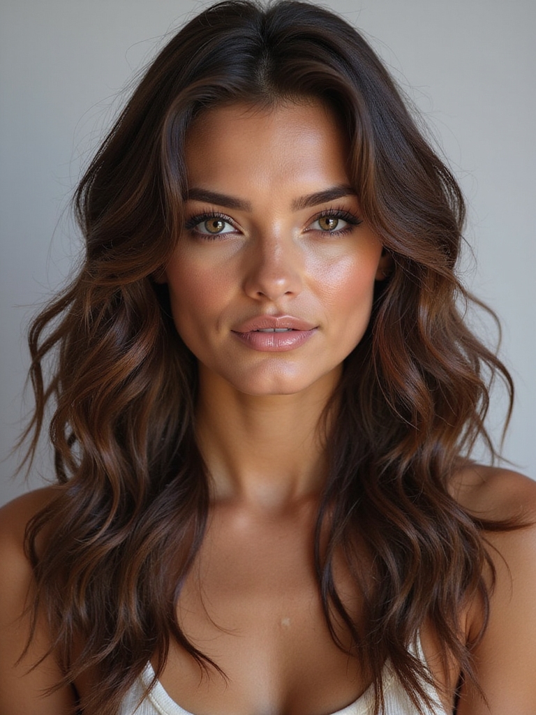 effortless chic beachy waves