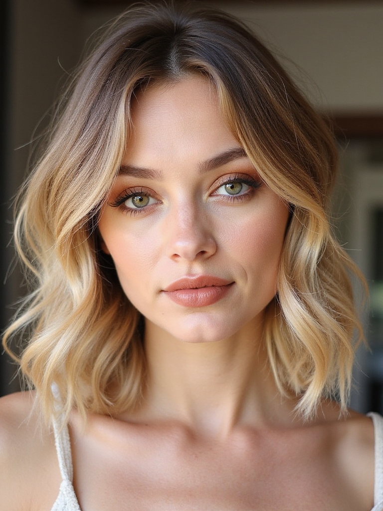 effortless chic bohemian waves