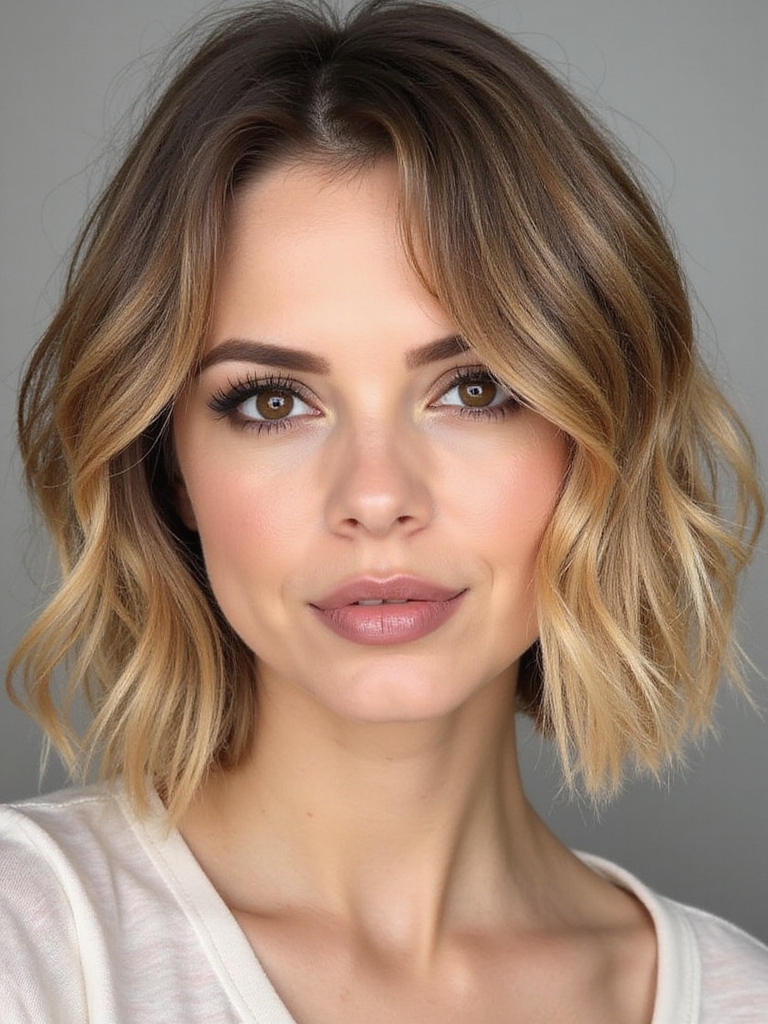 effortless chic tousled waves
