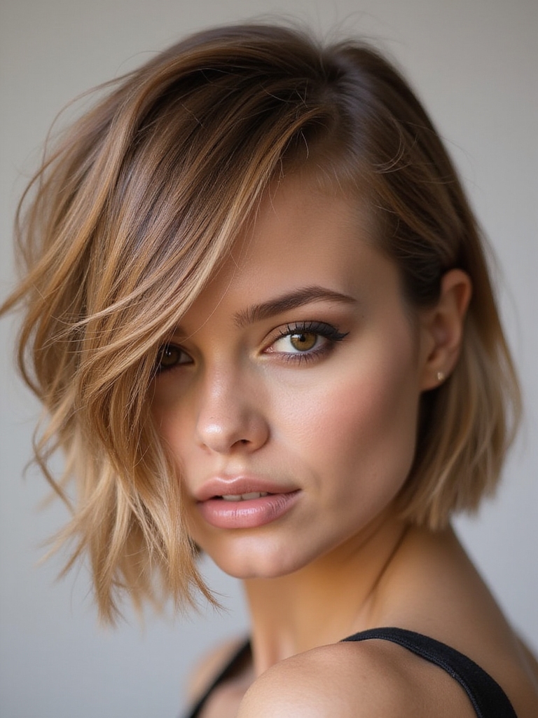 effortless day to night hairstyle