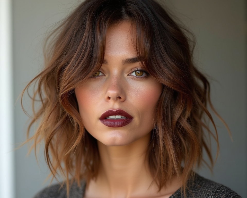 effortless wavy bob styles