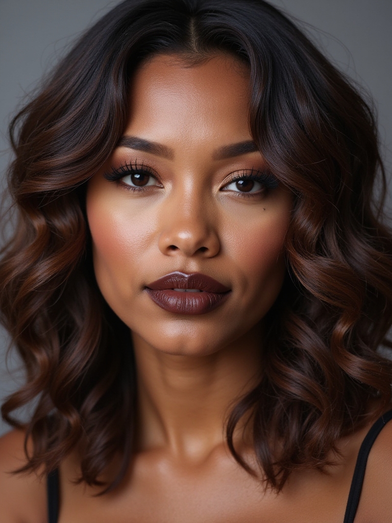 elegant wet waves transformation