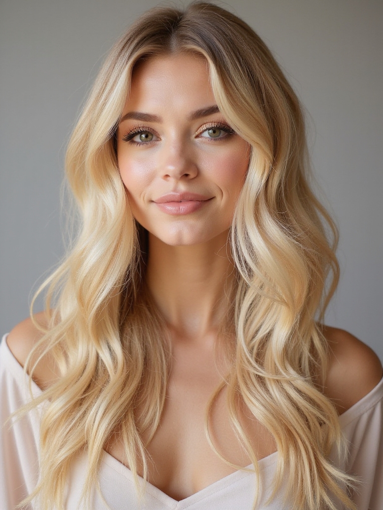 enchanting fairy wave curls