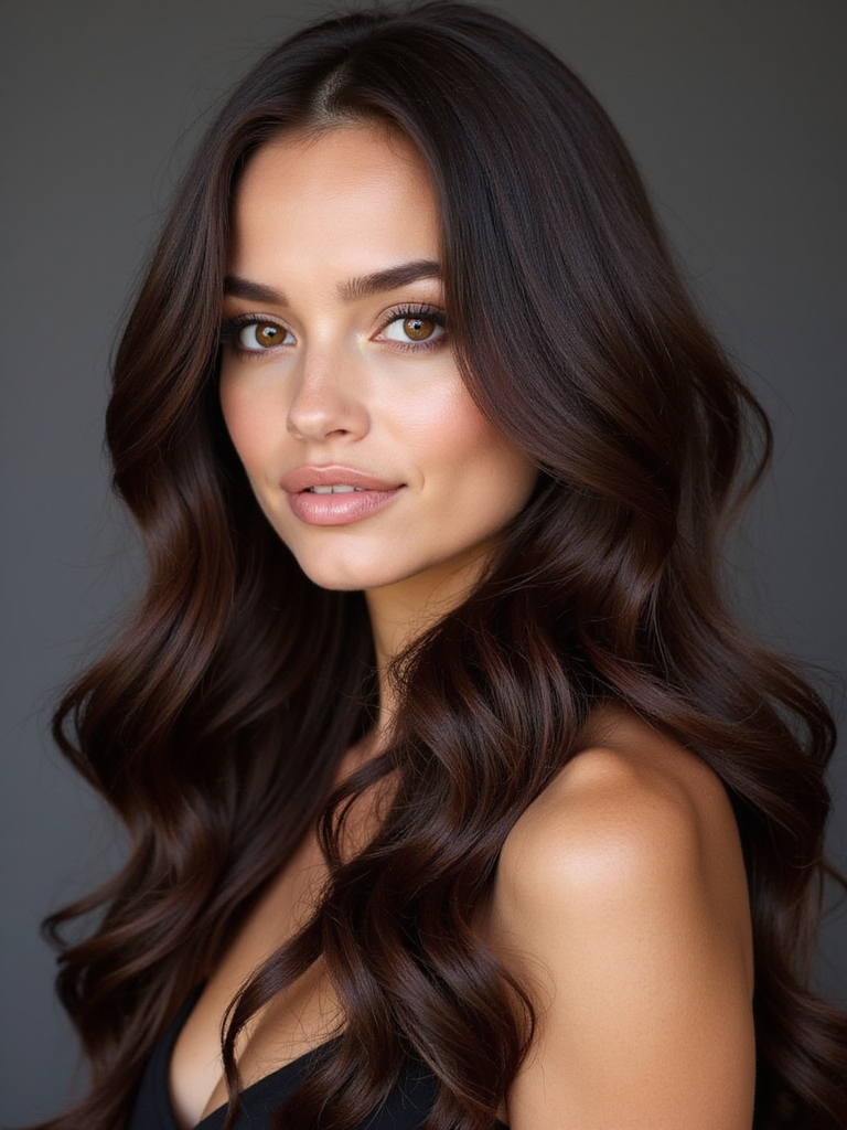 enhance espresso locks beauty