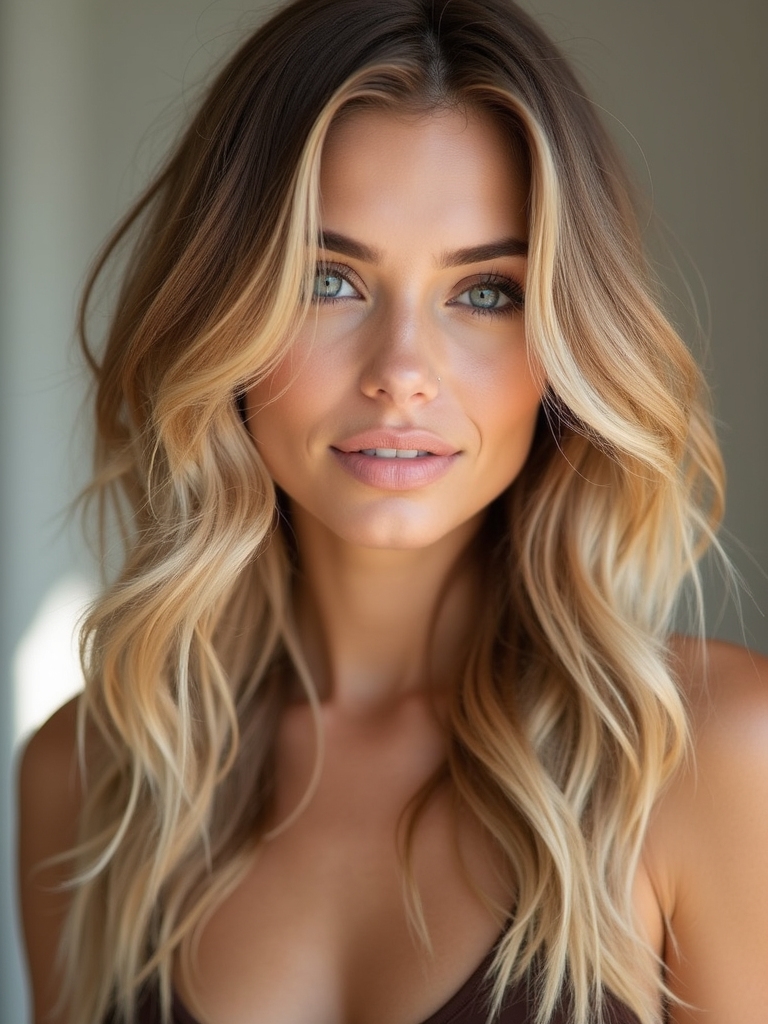 enhance honey blonde hair