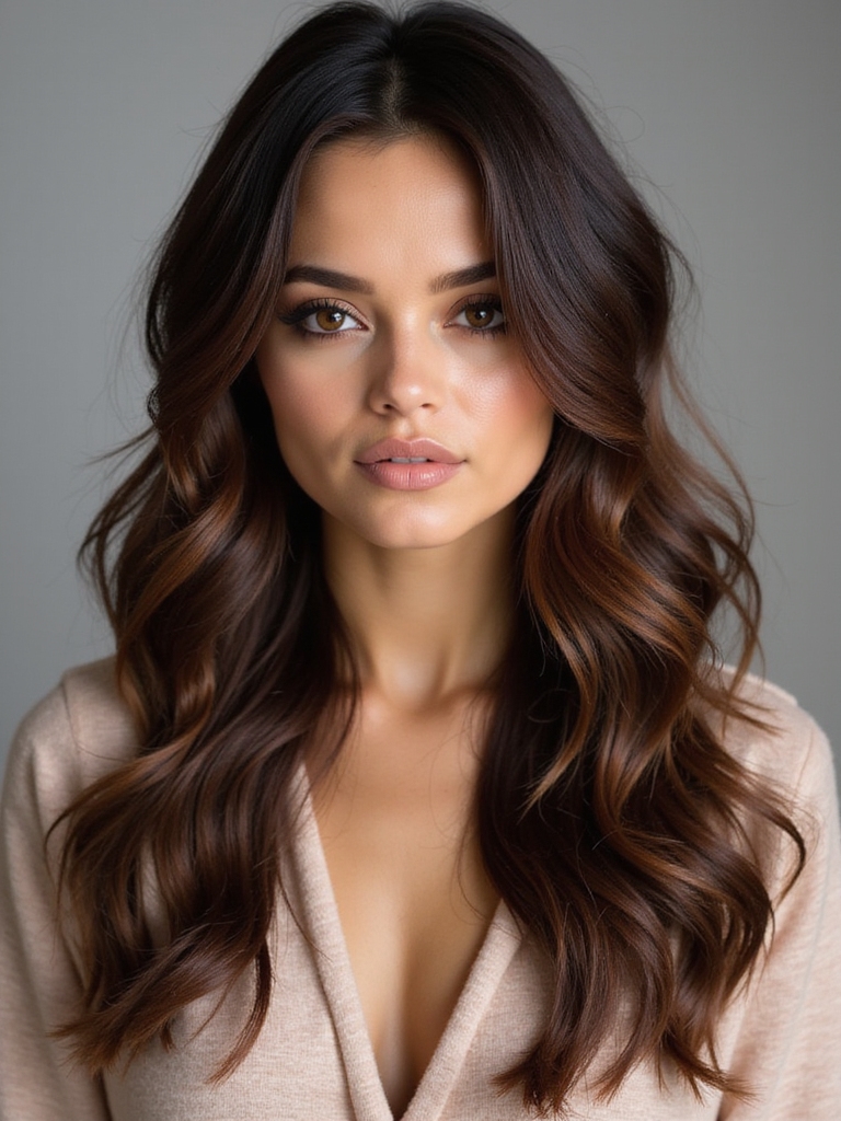 espresso balayage hair trend