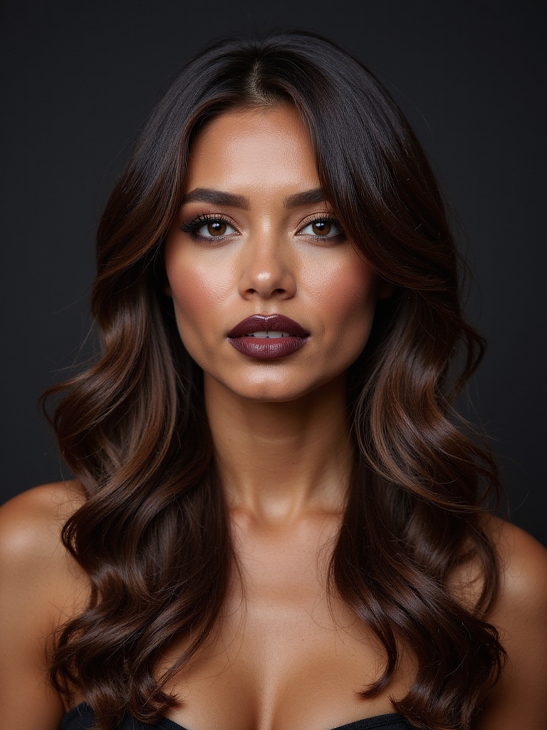 espresso brunette complements all