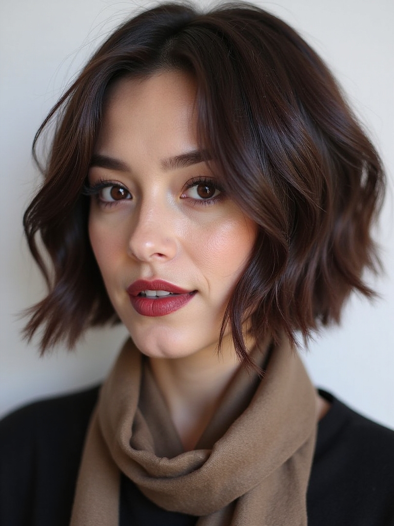 espresso brunette for sophistication