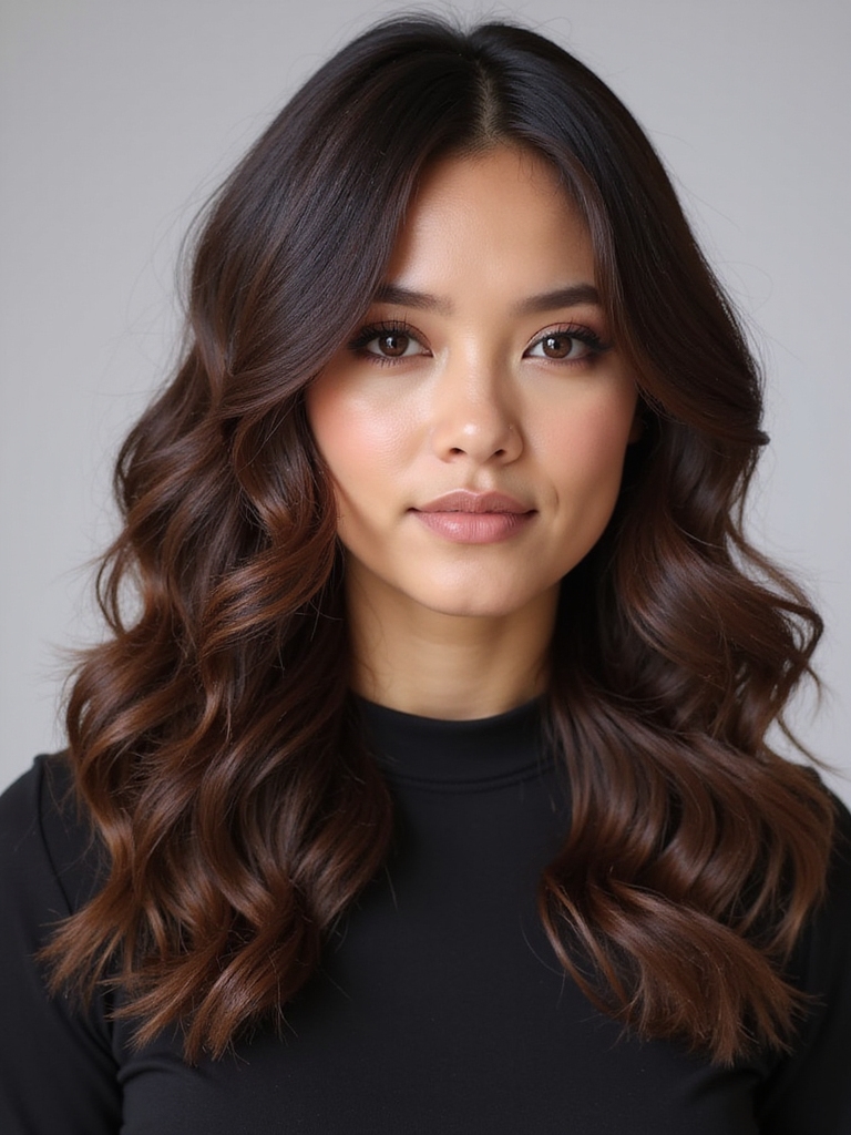 espresso cool tone hair blends