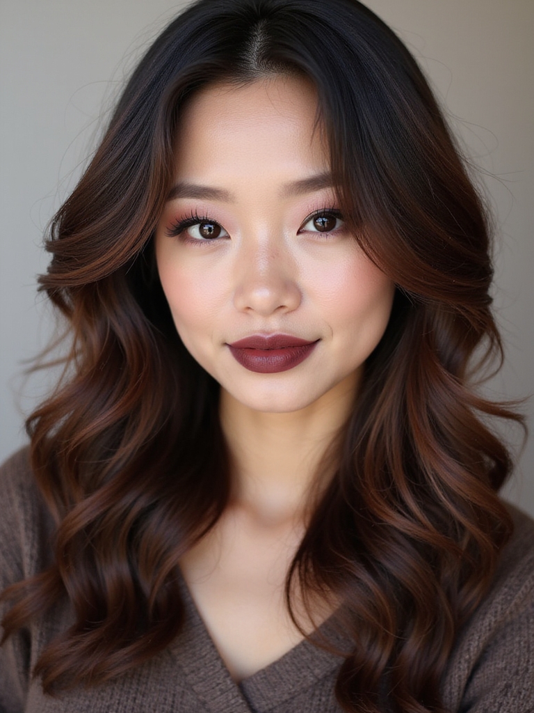 espresso hair bold statement