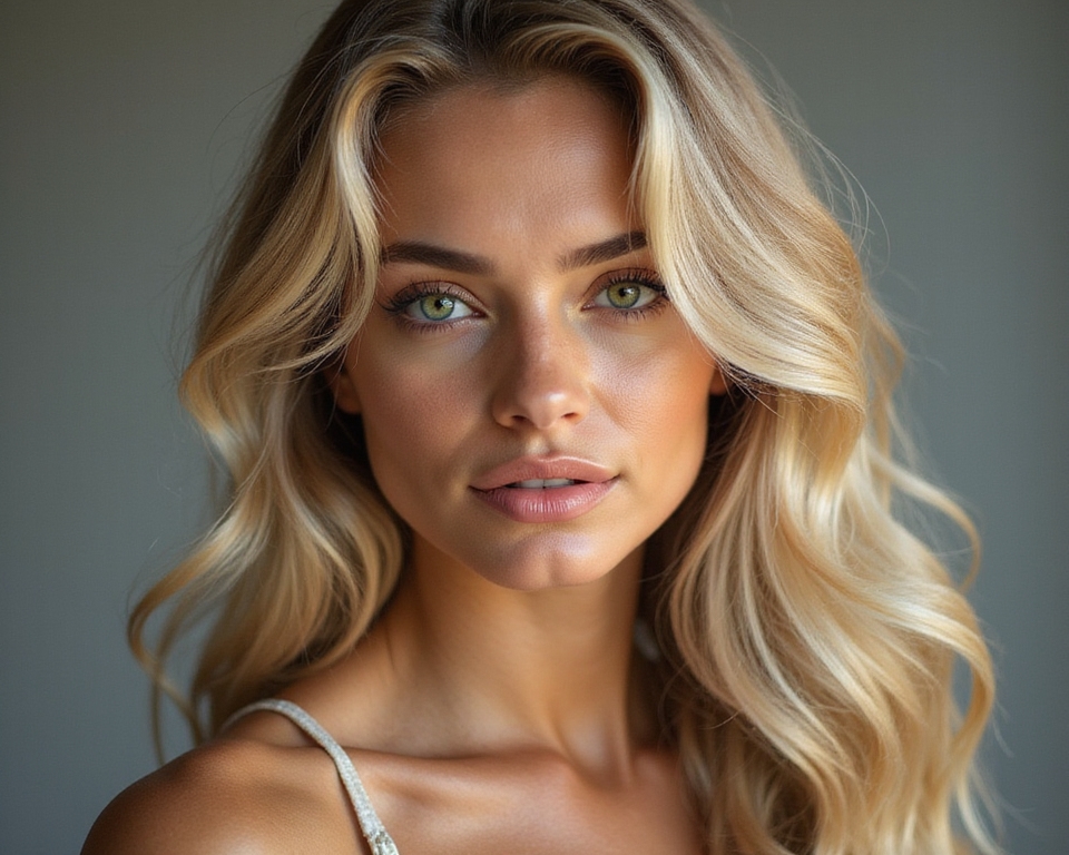 ethereal romantic wave hairstyles