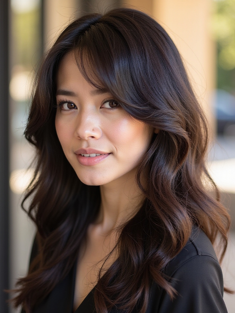 face framing layered haircut ideas