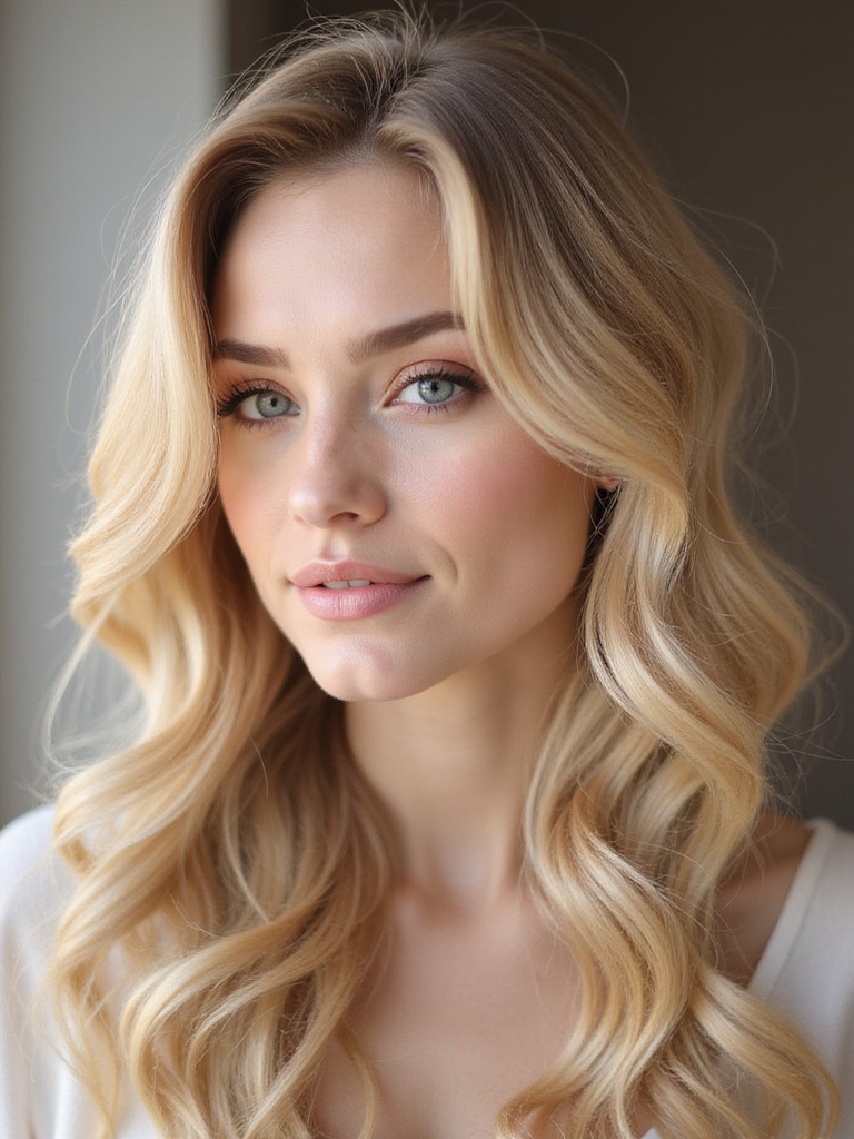 fairy waves with straightener