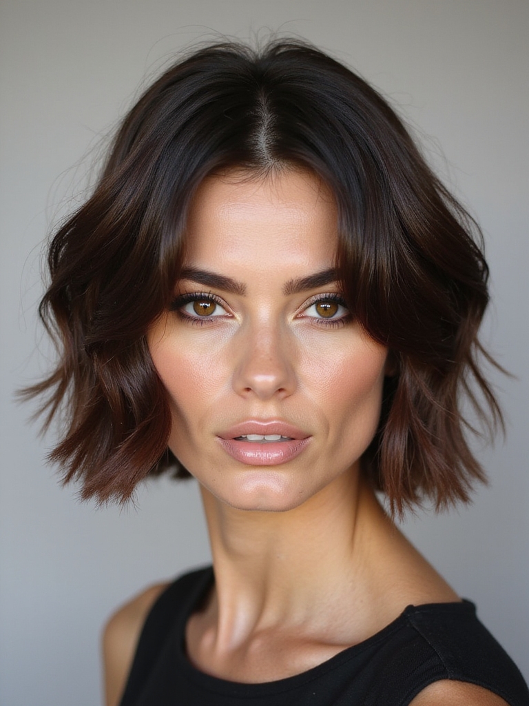 hair flip bob revival