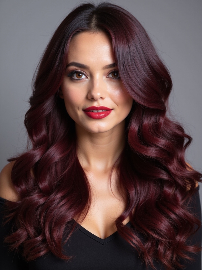 healthy hair color care