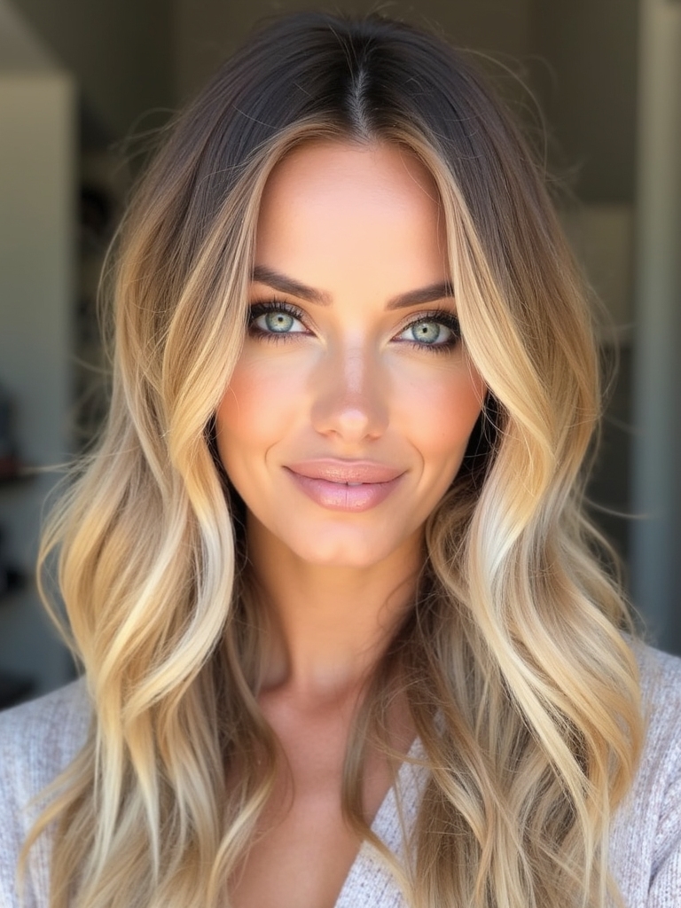 honey blonde color options