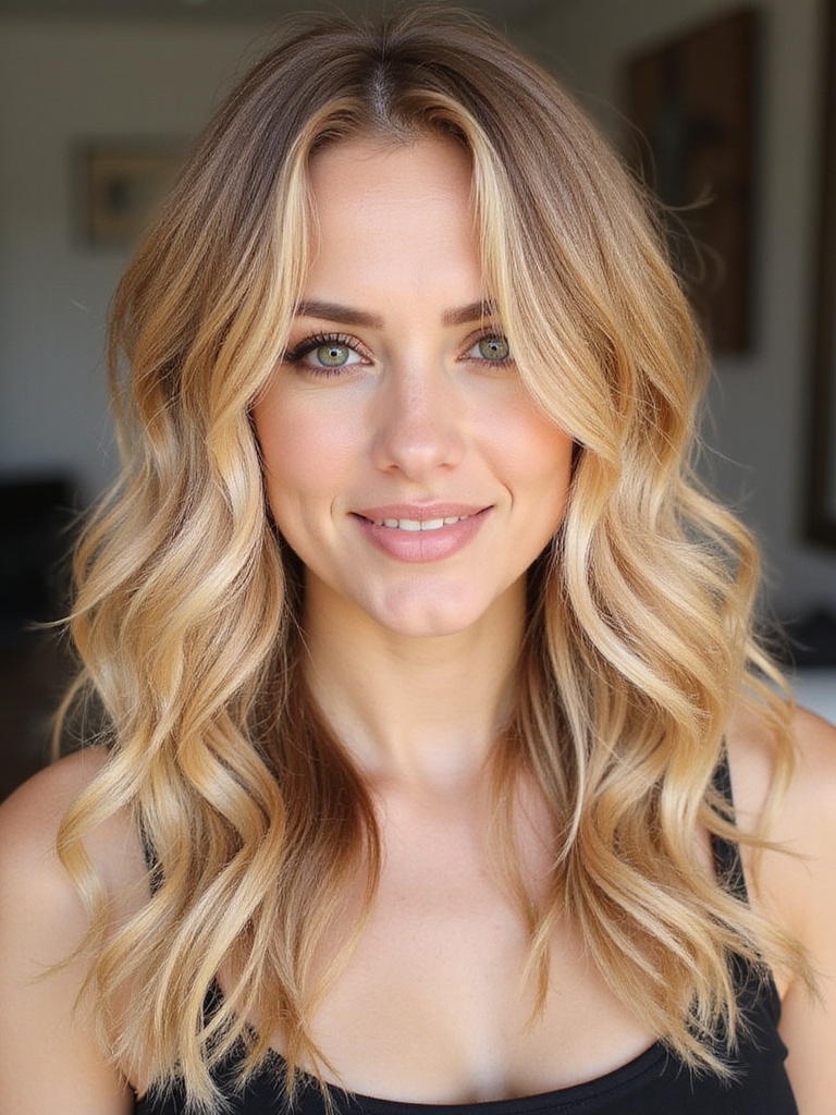 honey blonde hair benefits