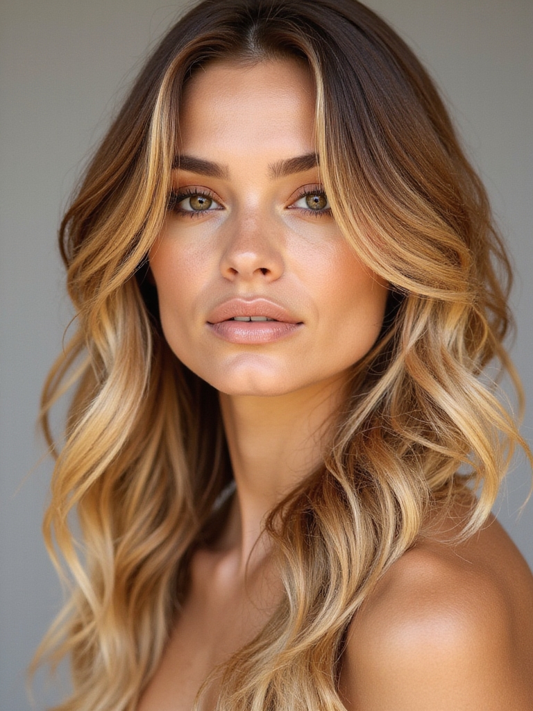 honey blonde hair care