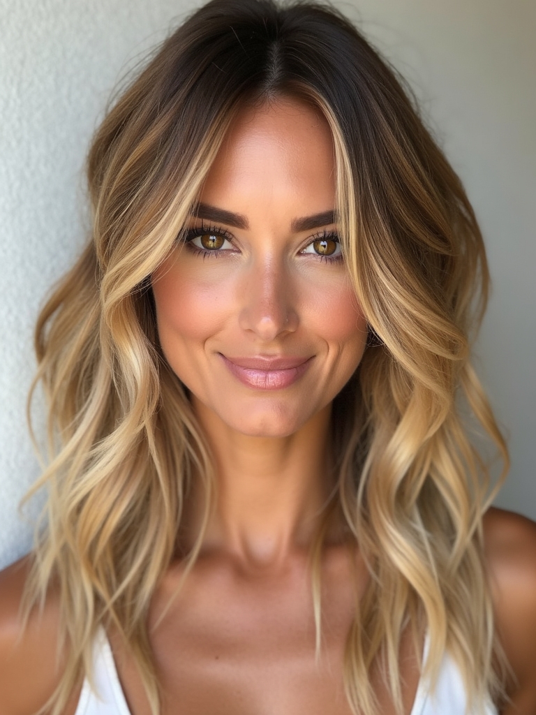 honey blonde hair care